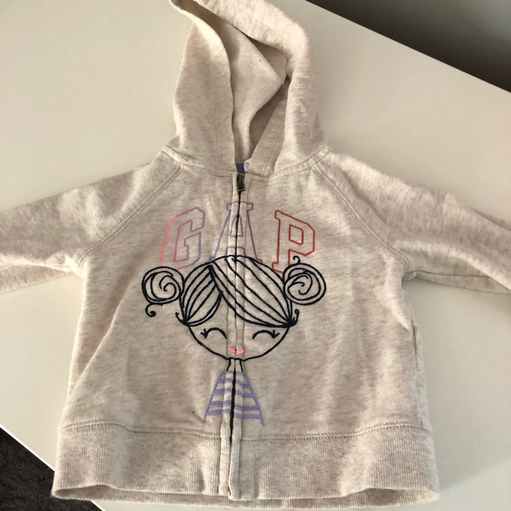 💕Baby girl sweatshirt.